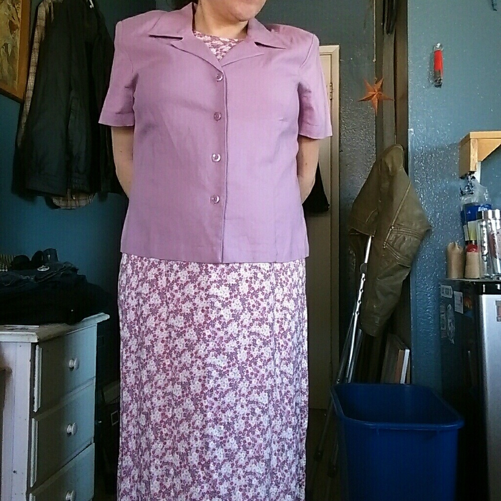 Vintage NWT Ease sport long dress from Mervyn's